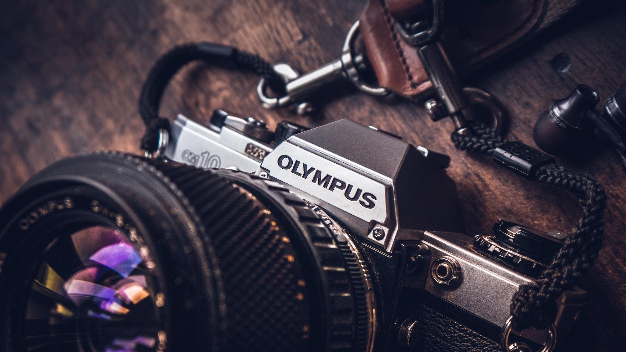 olympus pen camera
